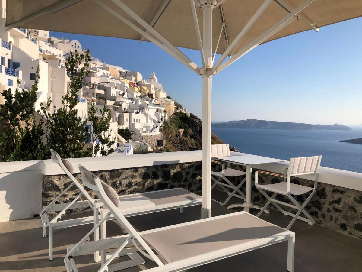 Panorama Boutique Hotel Fira  Exteriör bild