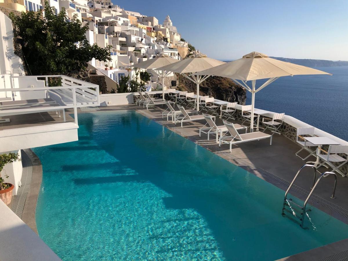 Panorama Boutique Hotel Fira  Exteriör bild