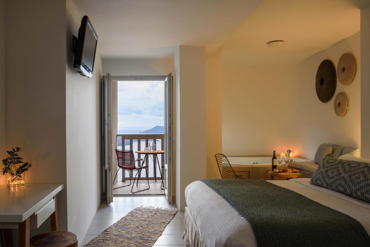Panorama Boutique Hotel Fira  Exteriör bild