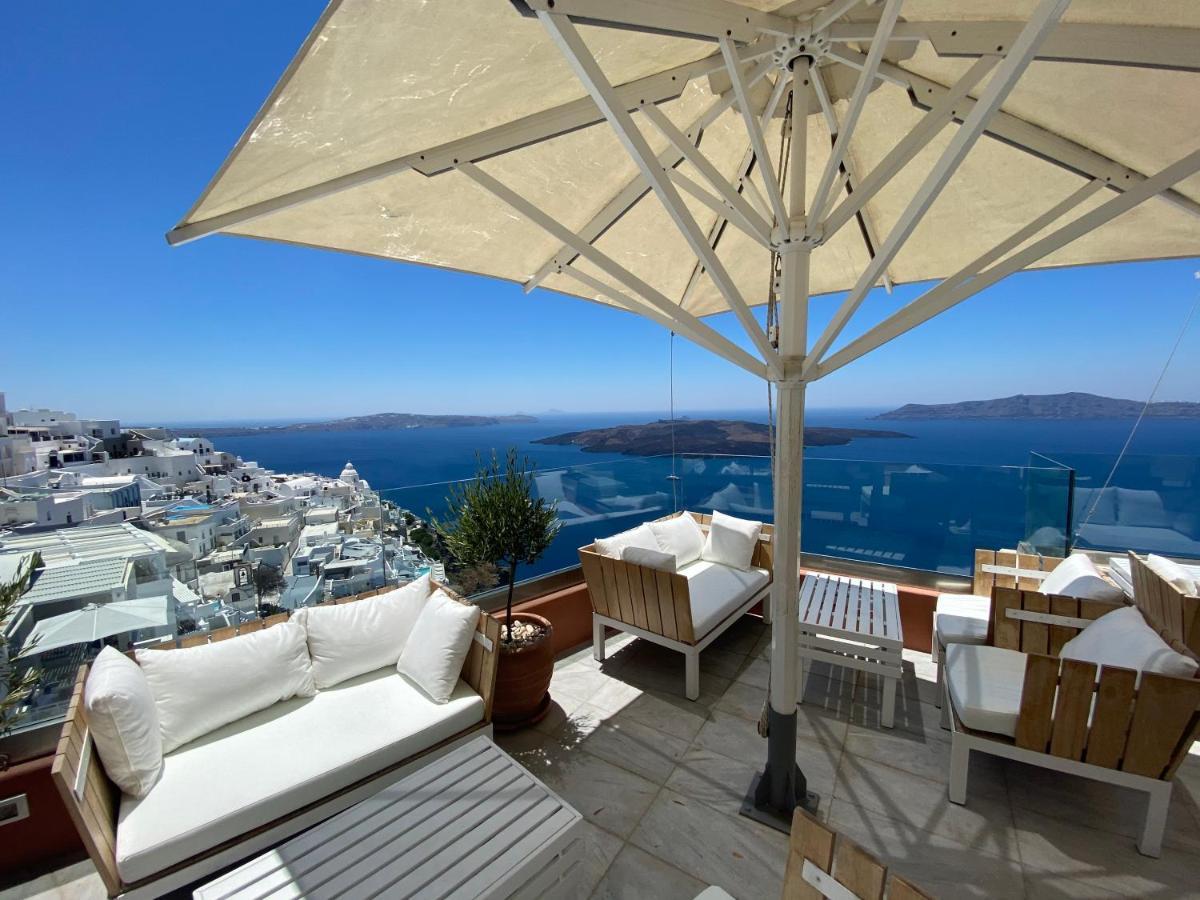 Panorama Boutique Hotel Fira  Exteriör bild