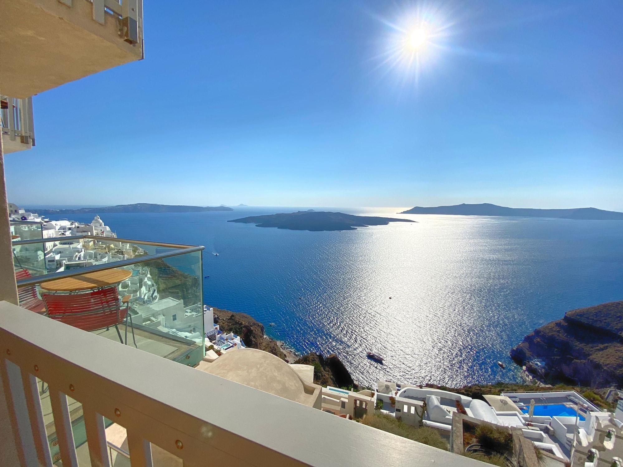 Panorama Boutique Hotel Fira  Exteriör bild