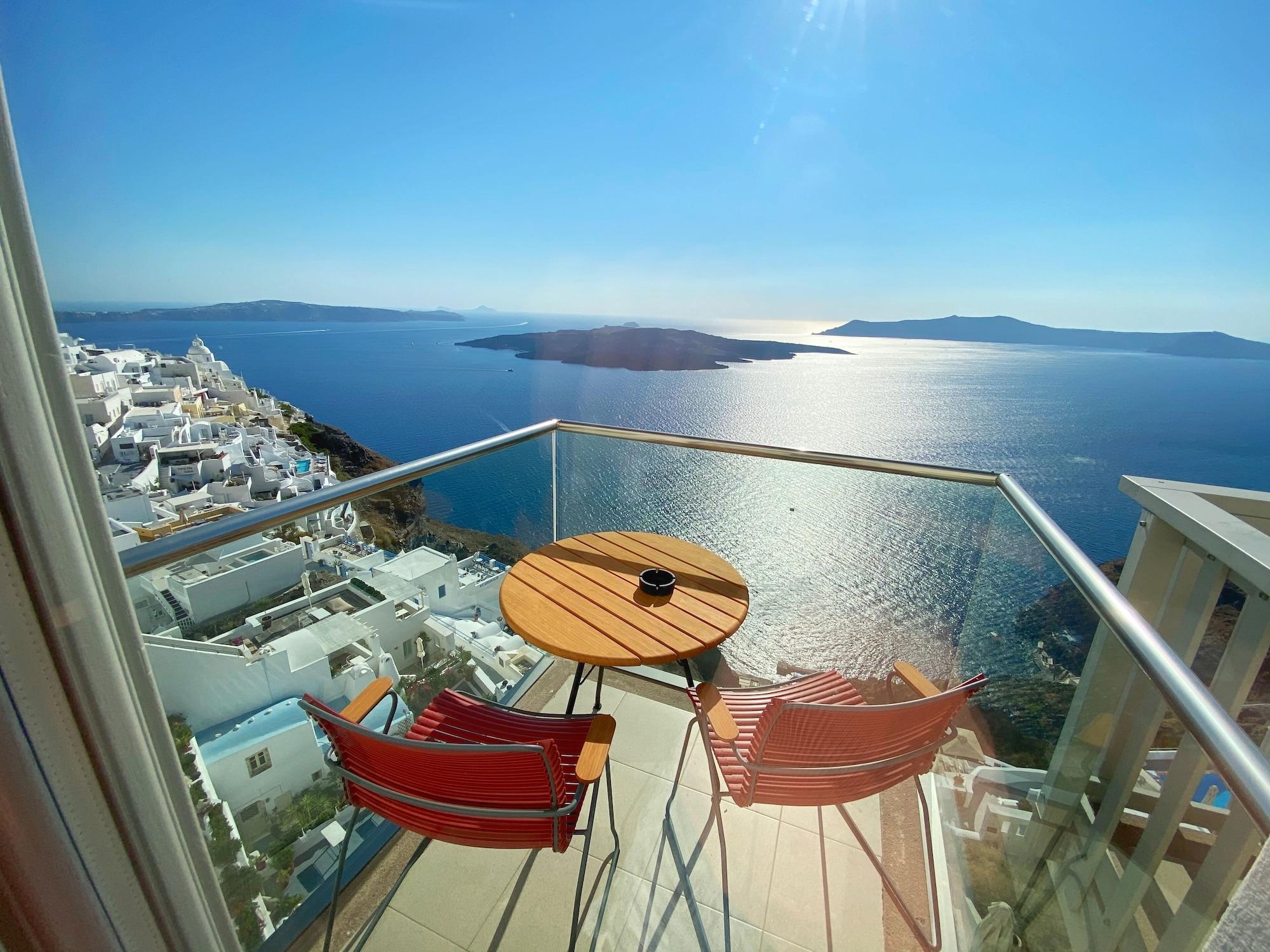 Panorama Boutique Hotel Fira  Exteriör bild