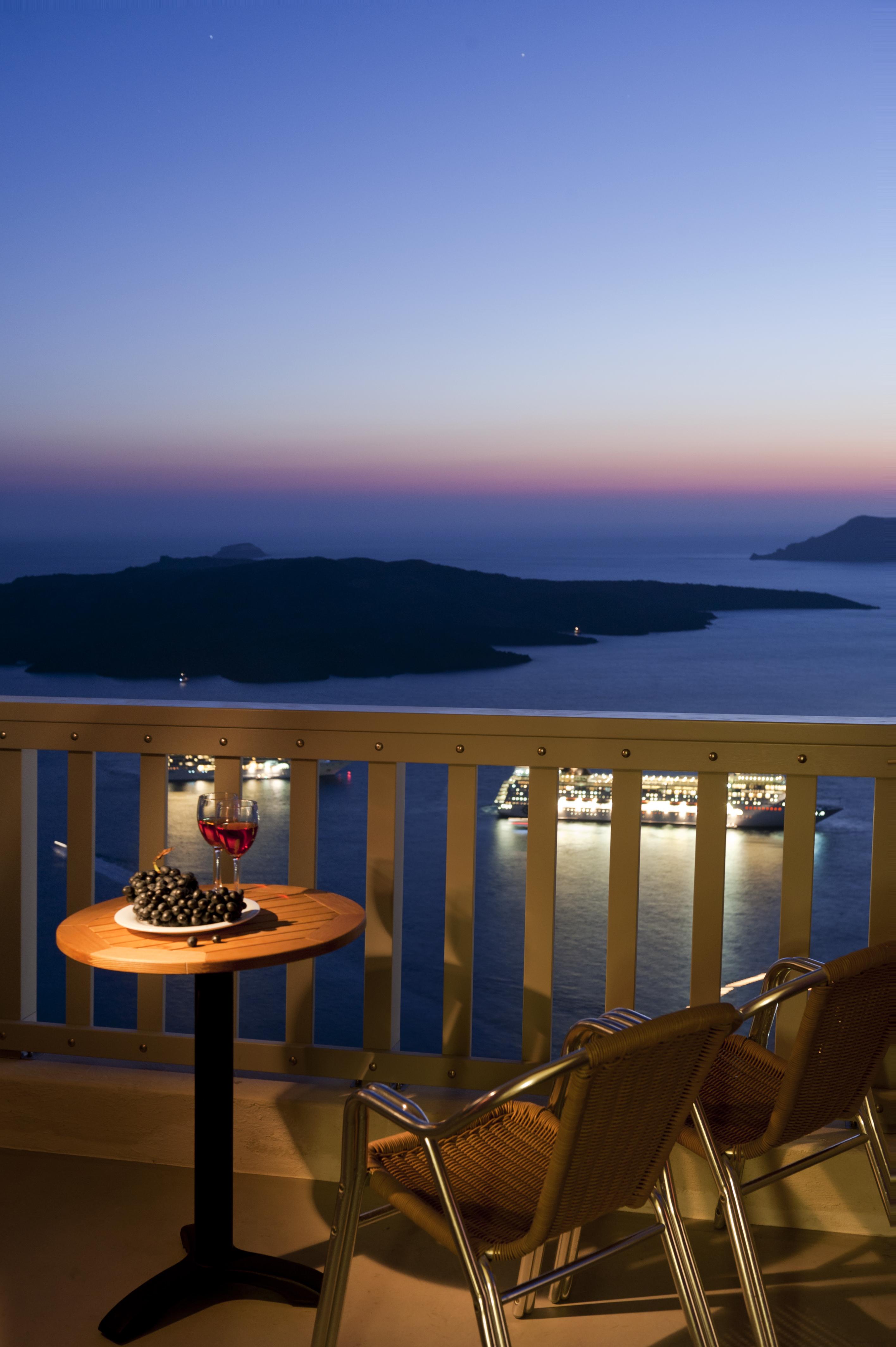 Panorama Boutique Hotel Fira  Exteriör bild
