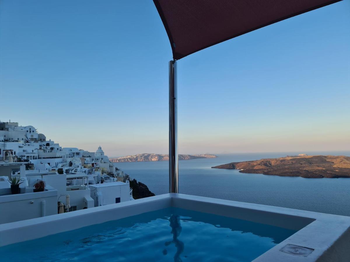 Panorama Boutique Hotel Fira  Exteriör bild