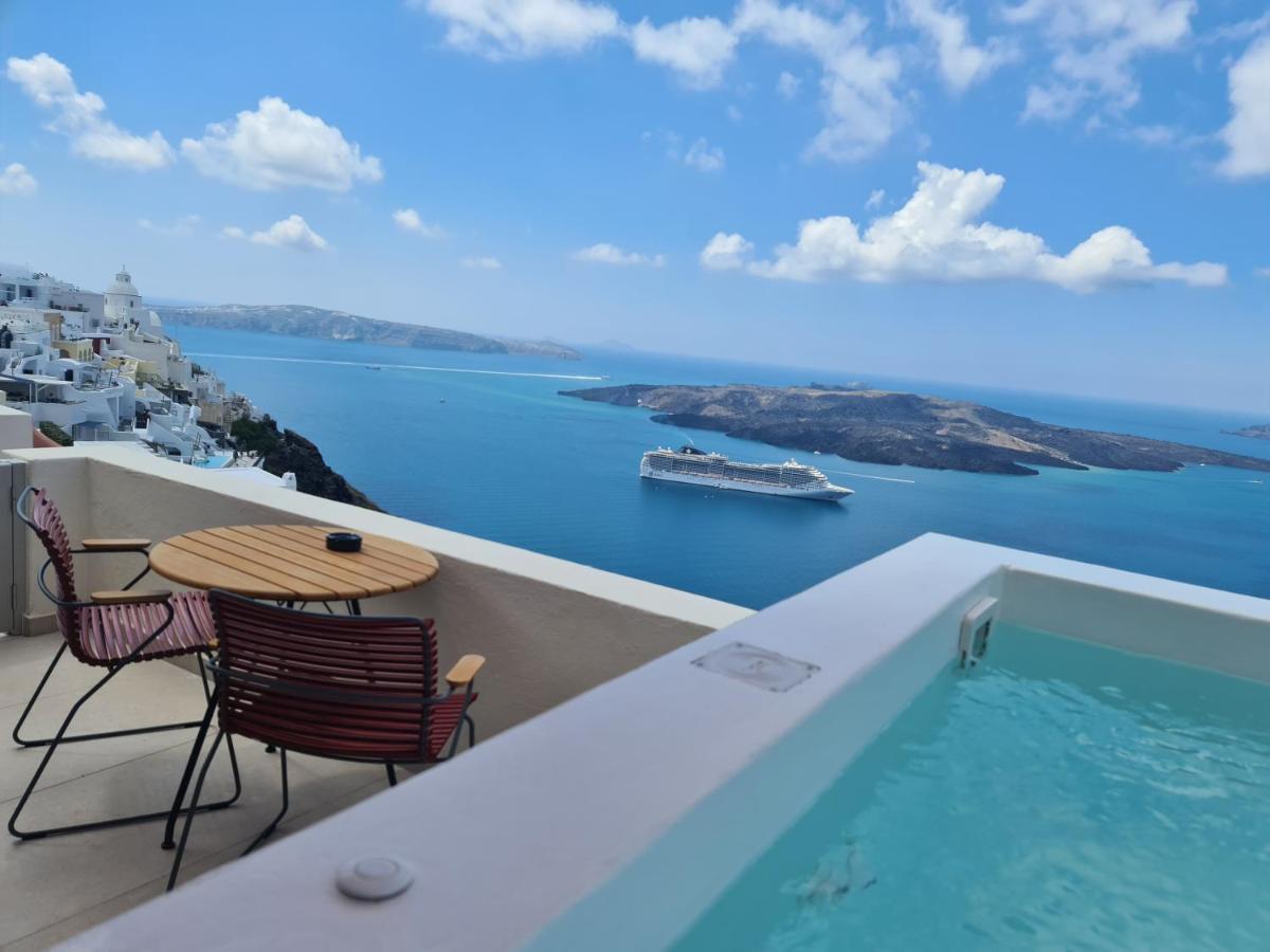 Panorama Boutique Hotel Fira  Exteriör bild