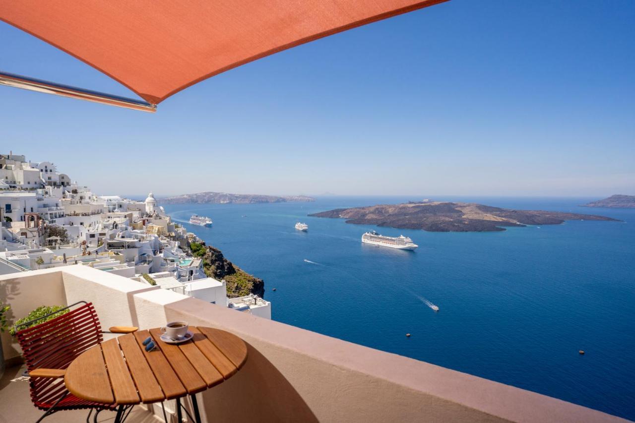 Panorama Boutique Hotel Fira  Exteriör bild