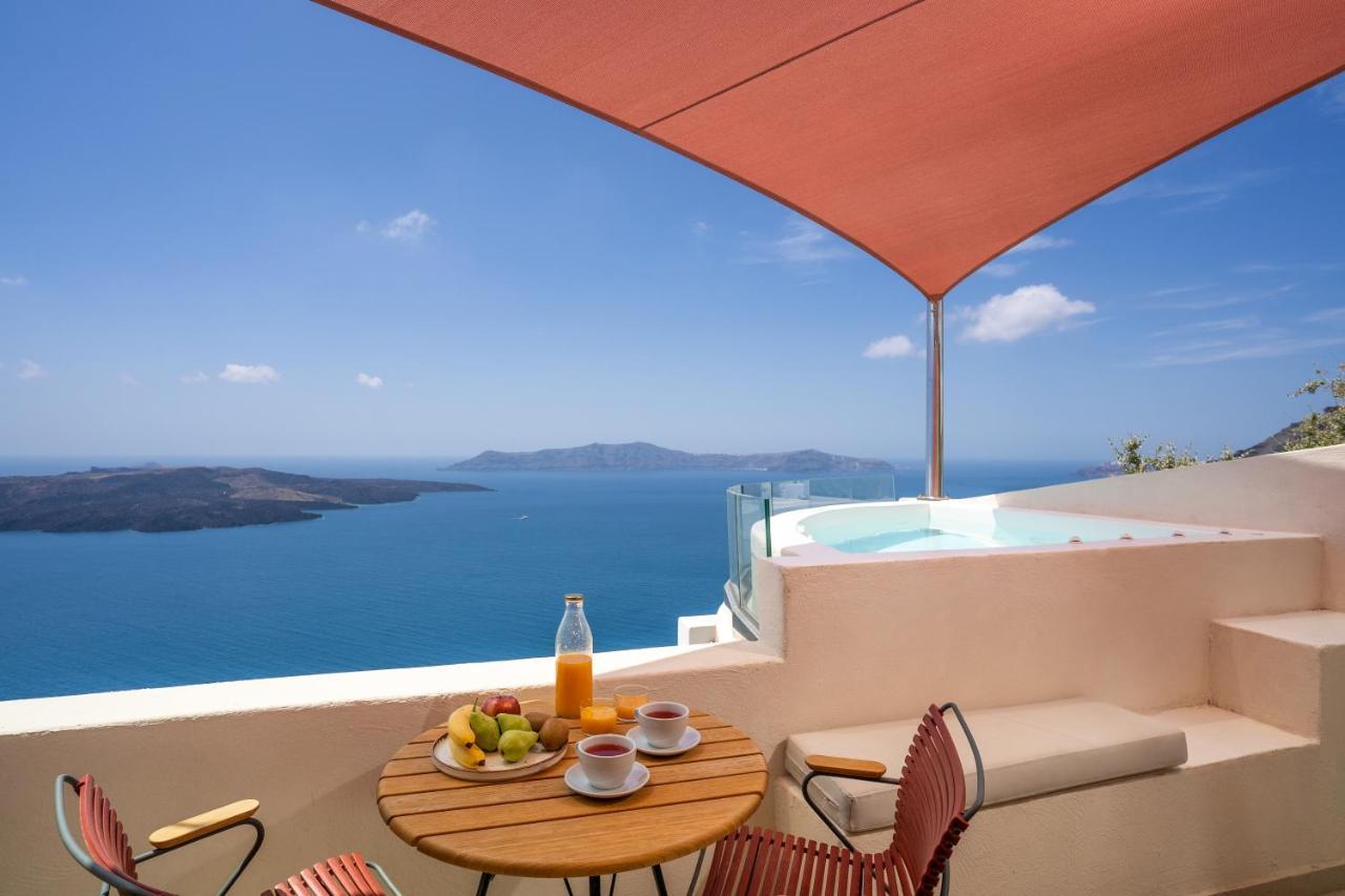 Panorama Boutique Hotel Fira  Exteriör bild