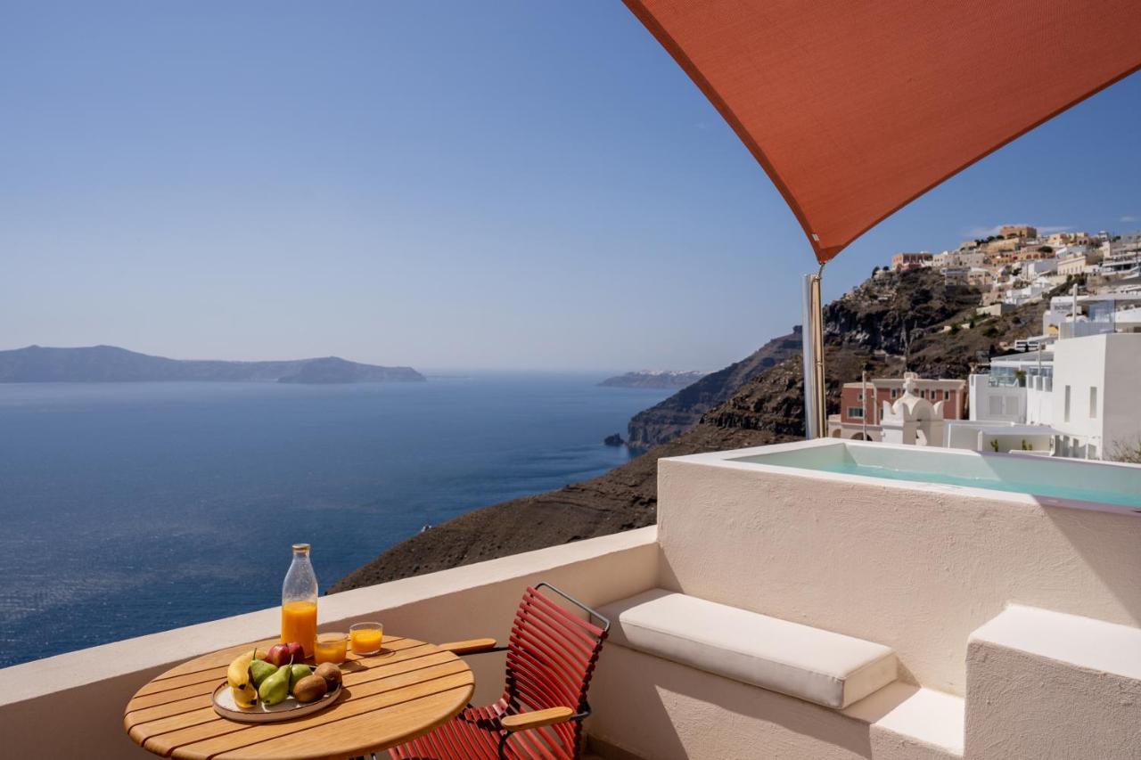 Panorama Boutique Hotel Fira  Exteriör bild