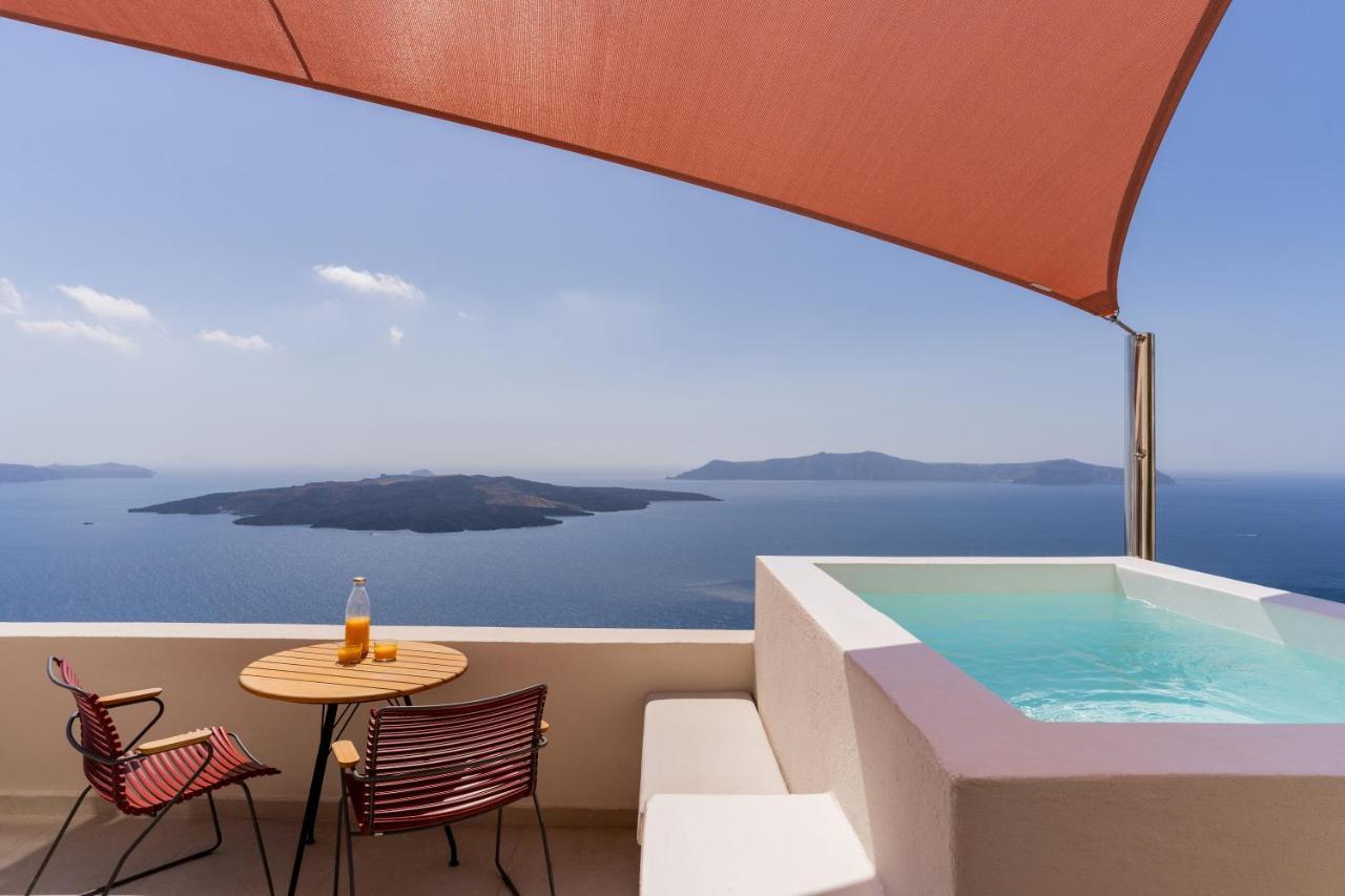 Panorama Boutique Hotel Fira  Exteriör bild