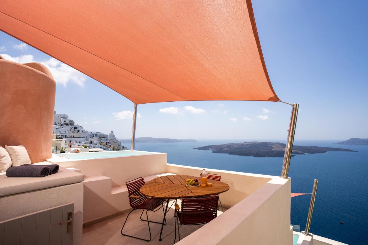 Panorama Boutique Hotel Fira  Exteriör bild