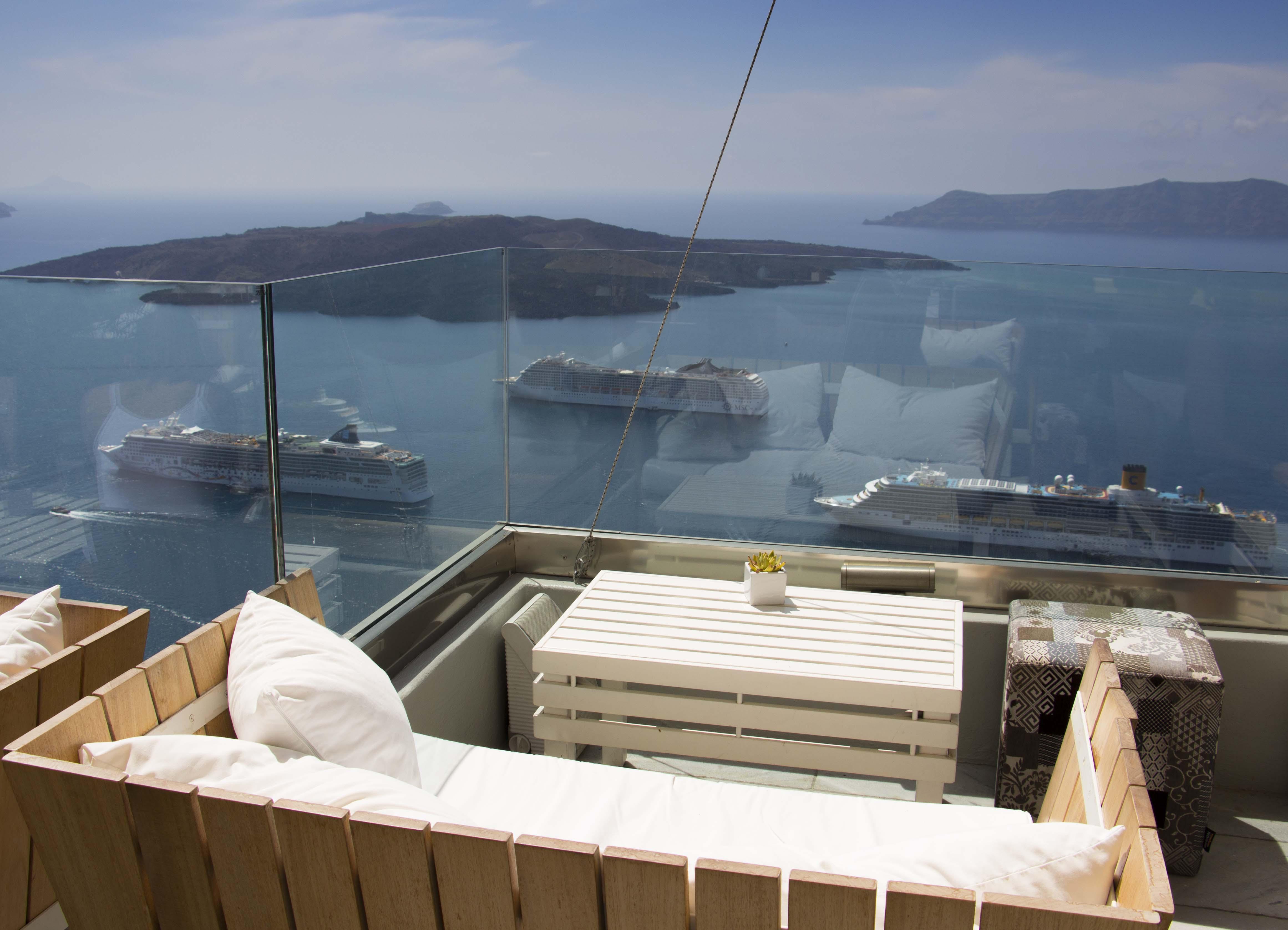 Panorama Boutique Hotel Fira  Exteriör bild