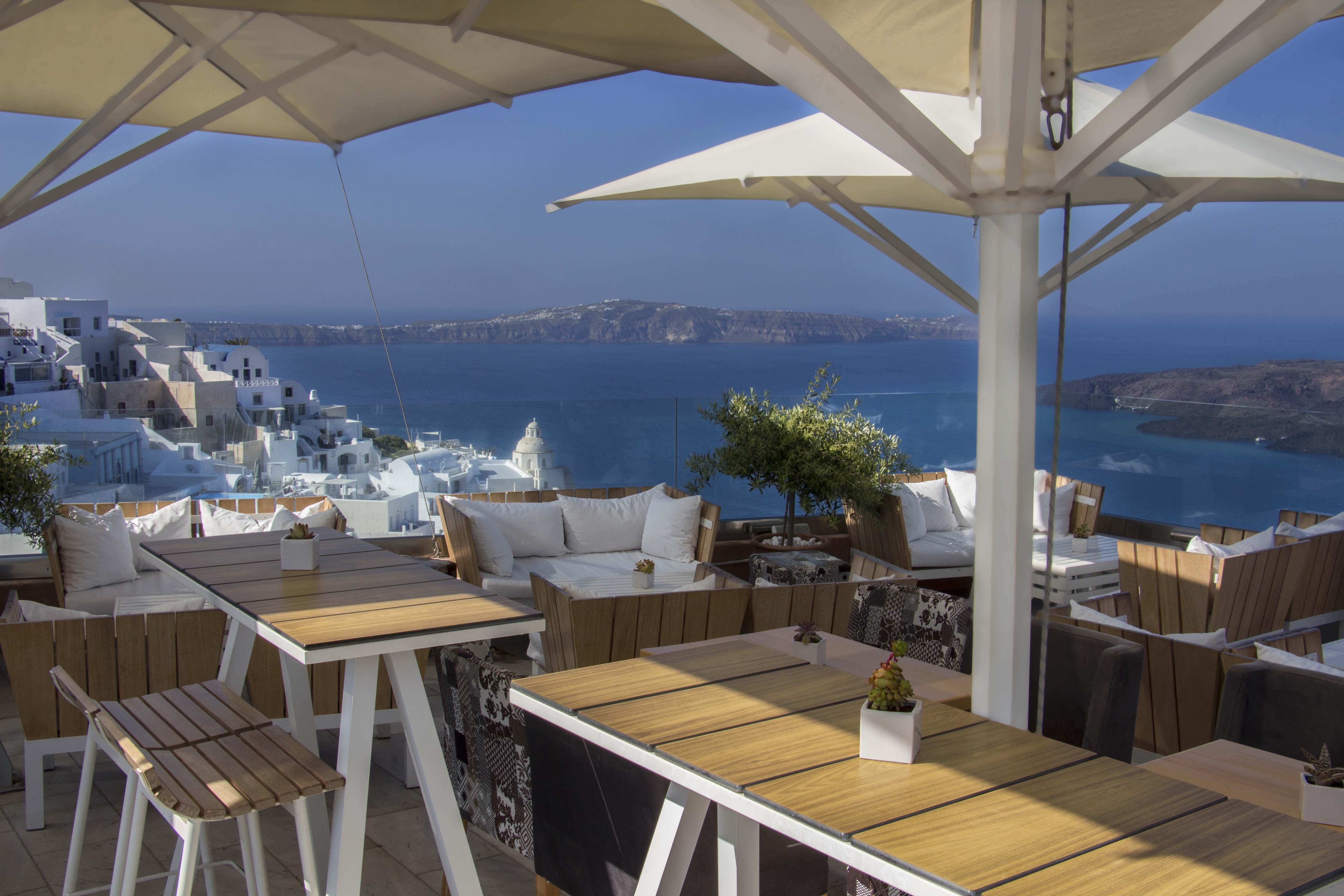 Panorama Boutique Hotel Fira  Exteriör bild